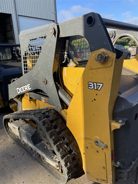 2019 john deere 317g compact track loader|john deere 317g quick attach.